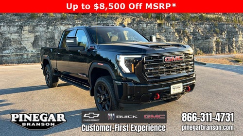 2026 GMC Sierra 2500 HD AT4