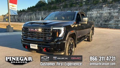 2026 GMC Sierra 2500 HD AT4