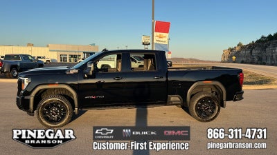 2026 GMC Sierra 2500 HD AT4