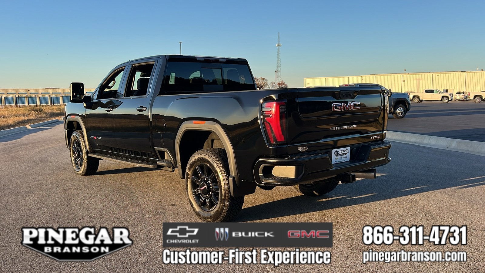 2026 GMC Sierra 2500 HD AT4