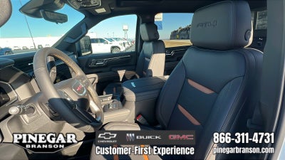 2026 GMC Sierra 2500 HD AT4