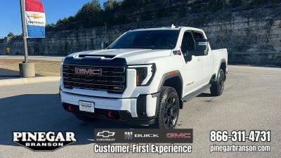 2026 GMC Sierra 2500 HD AT4