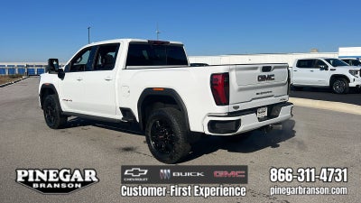 2026 GMC Sierra 2500 HD AT4