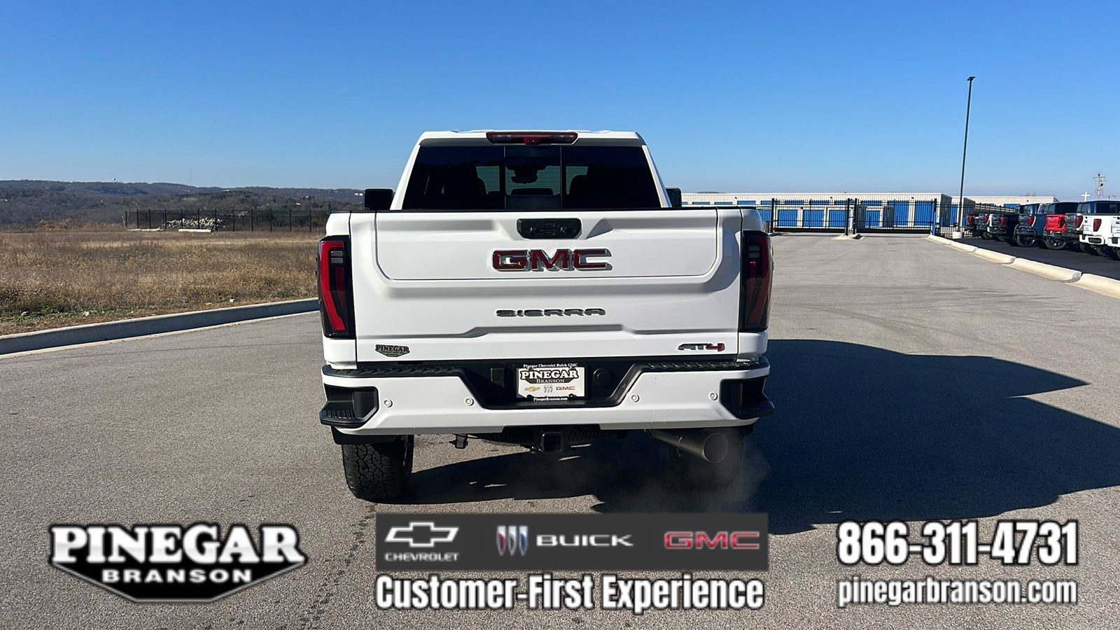 2026 GMC Sierra 2500 HD AT4