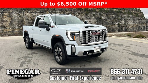 2026 GMC Sierra 2500 HD Denali