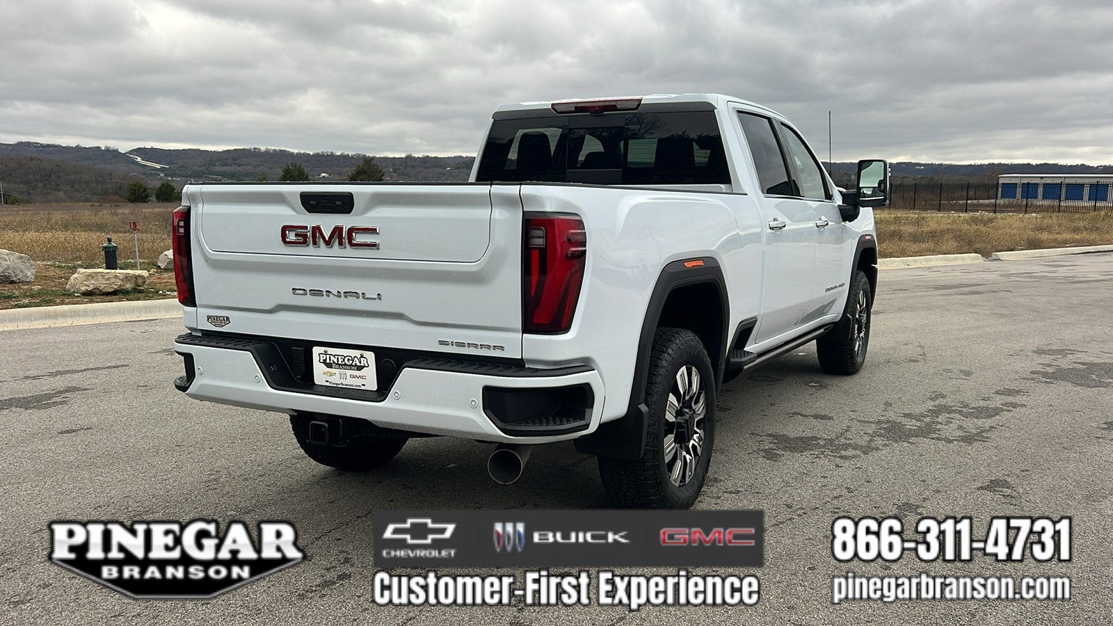 2026 GMC Sierra 2500 HD Denali