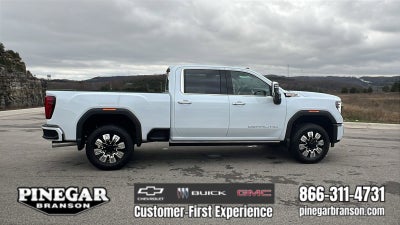 2026 GMC Sierra 2500 HD Denali