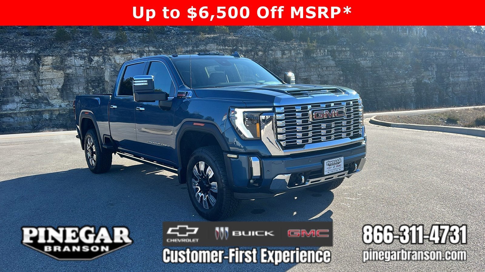 2026 GMC Sierra 2500 HD Denali