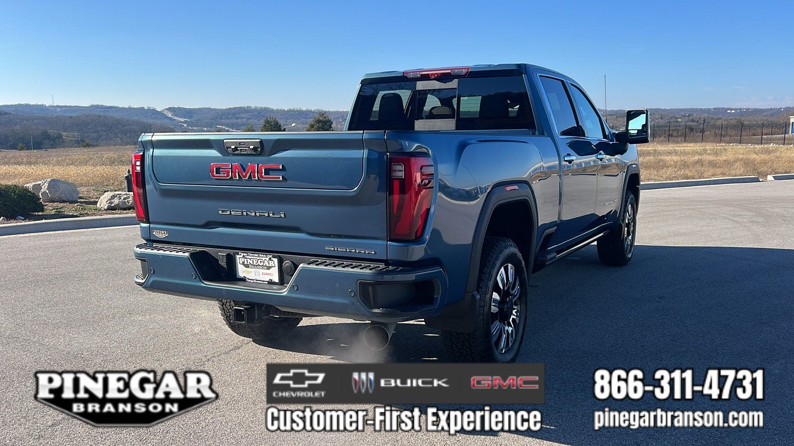 2026 GMC Sierra 2500 HD Denali