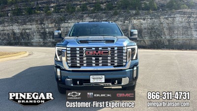 2026 GMC Sierra 2500 HD Denali