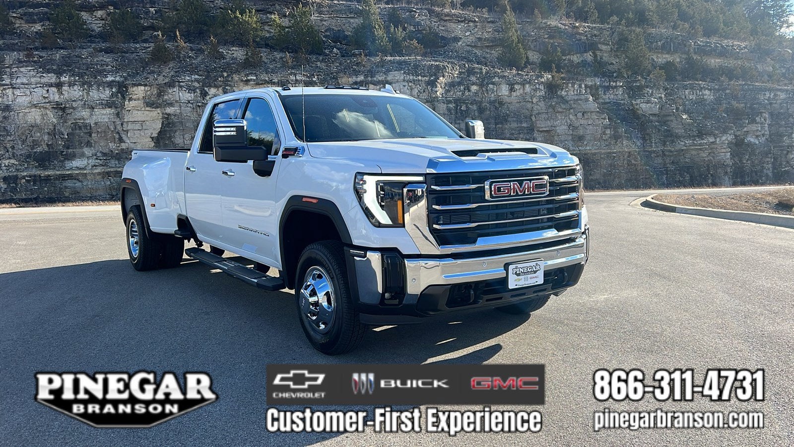2026 GMC Sierra 3500 HD SLT DRW
