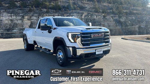 2026 GMC Sierra 3500 HD SLT DRW