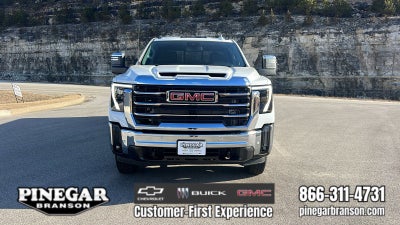 2026 GMC Sierra 3500 HD SLT DRW