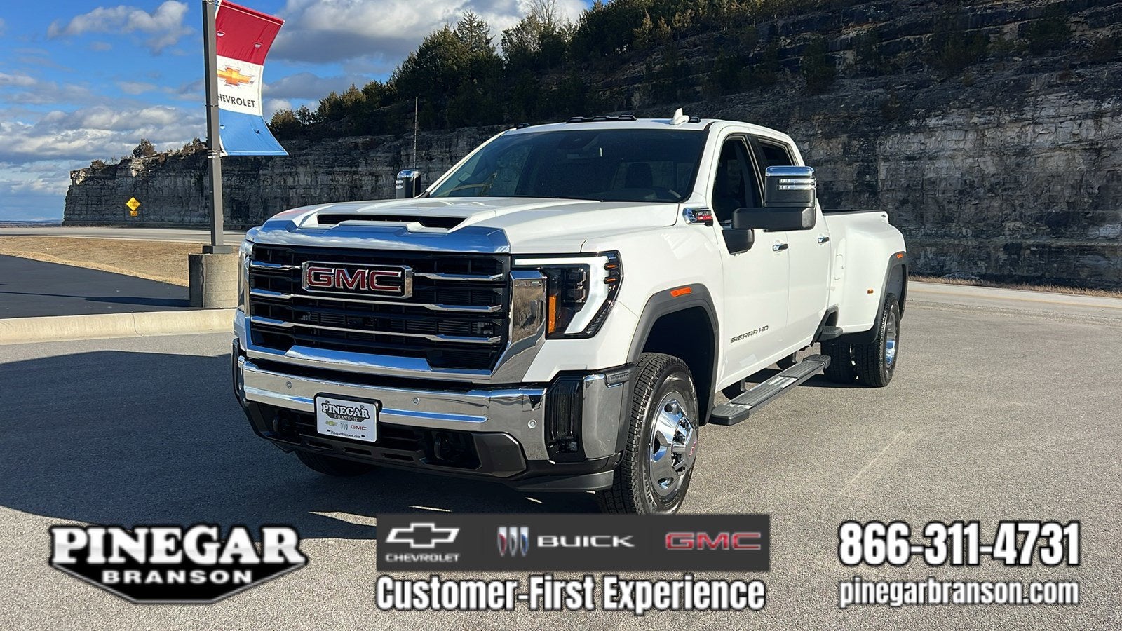 2026 GMC Sierra 3500 HD SLT DRW
