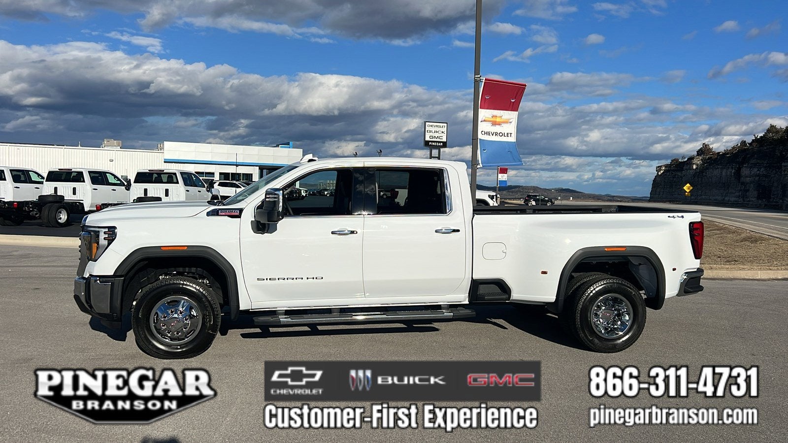 2026 GMC Sierra 3500 HD SLT DRW