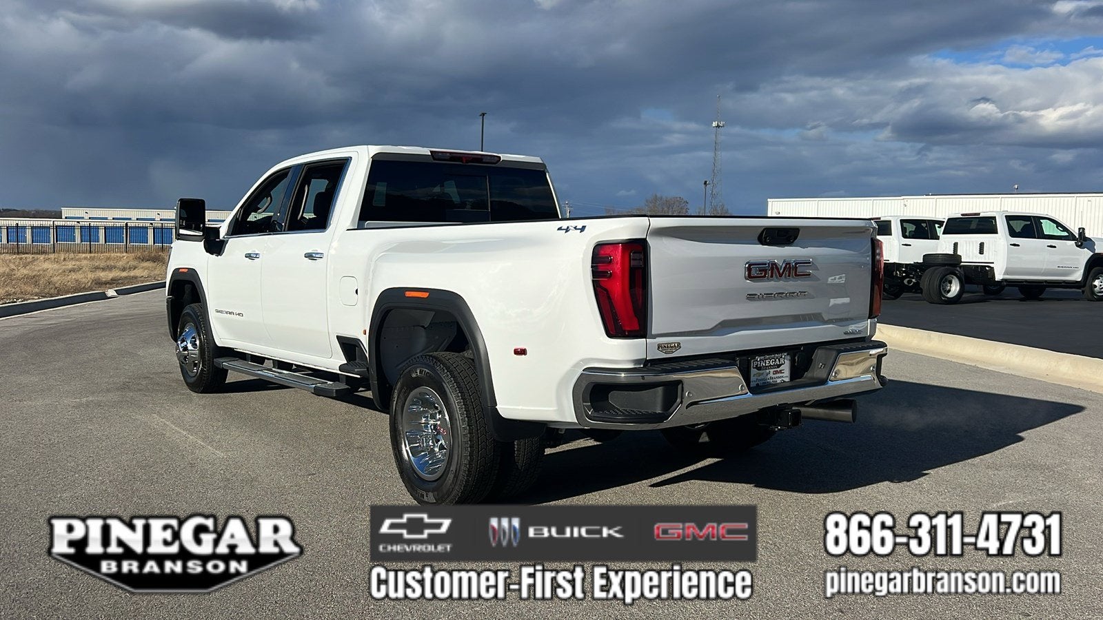 2026 GMC Sierra 3500 HD SLT DRW
