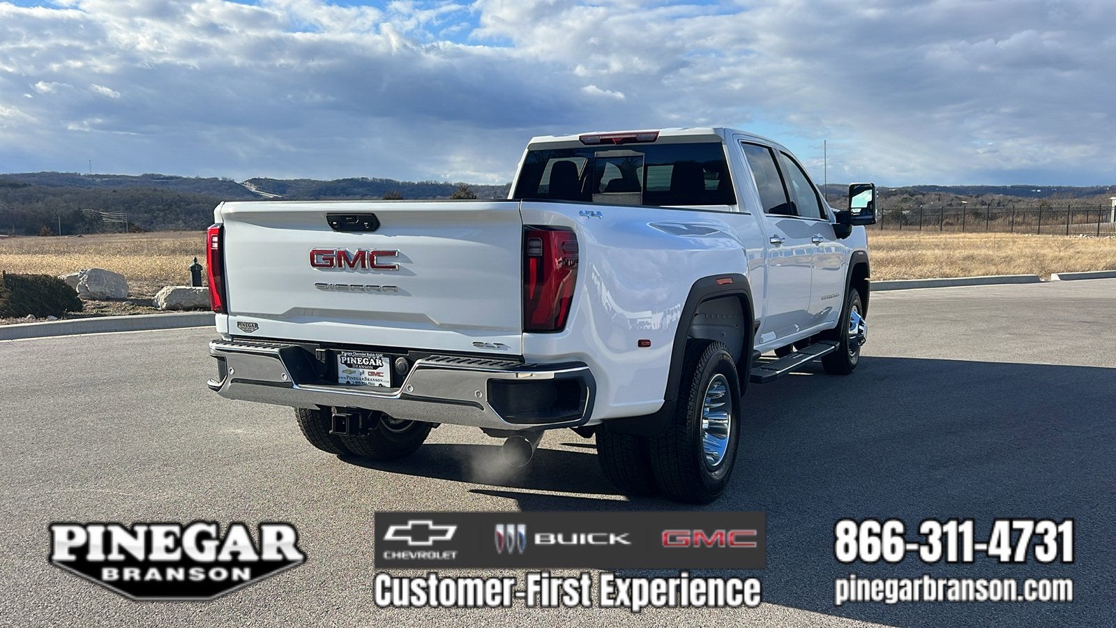 2026 GMC Sierra 3500 HD SLT DRW