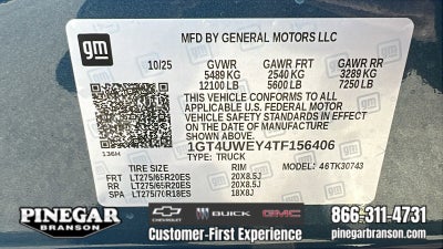 2026 GMC Sierra 3500 HD Denali