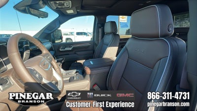 2026 GMC Sierra 3500 HD Denali DRW