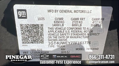 2026 GMC Sierra 3500 HD Denali DRW