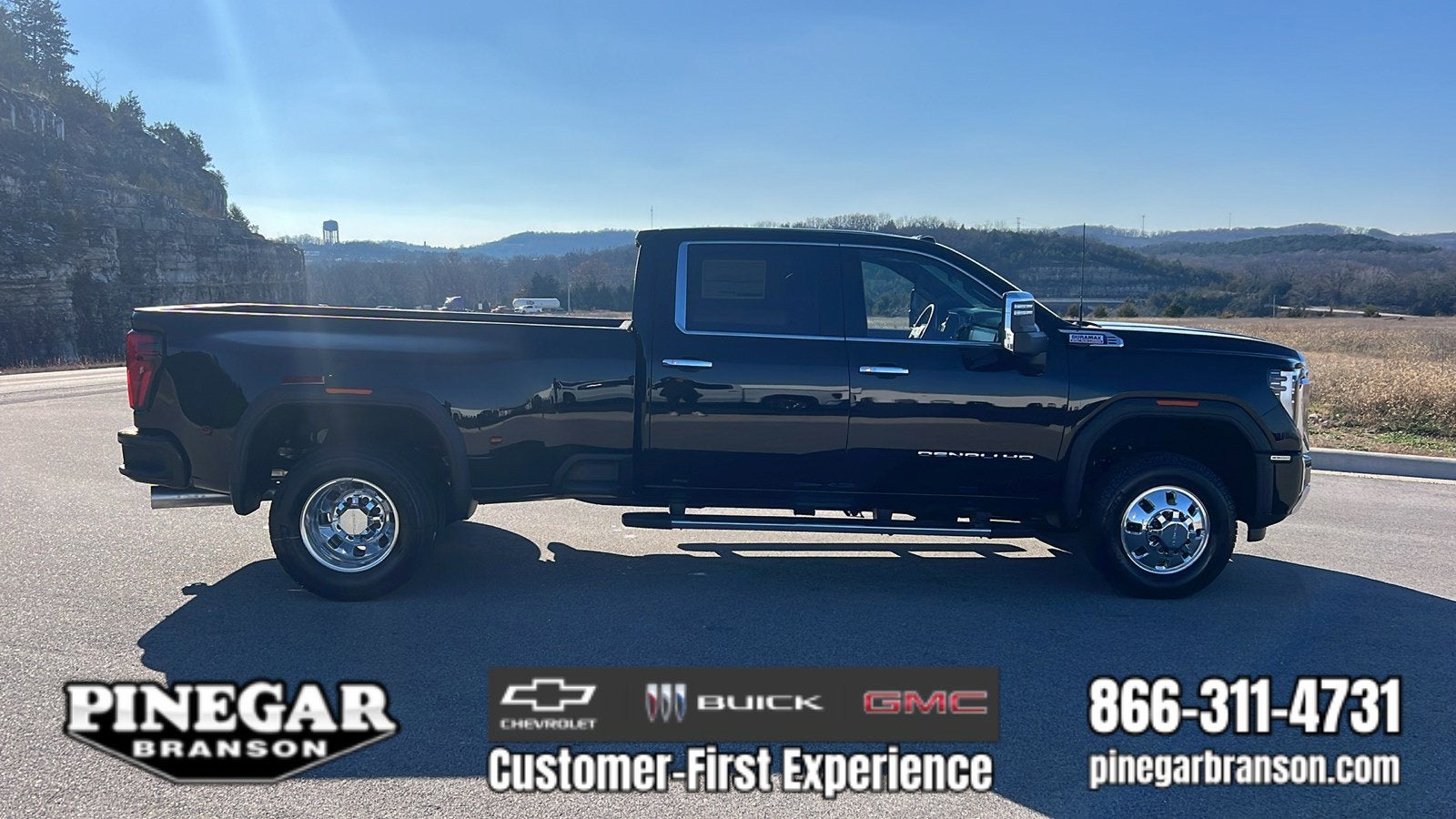 2026 GMC Sierra 3500 HD Denali DRW