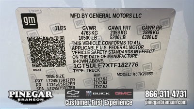 2026 GMC Sierra 2500 HD Pro