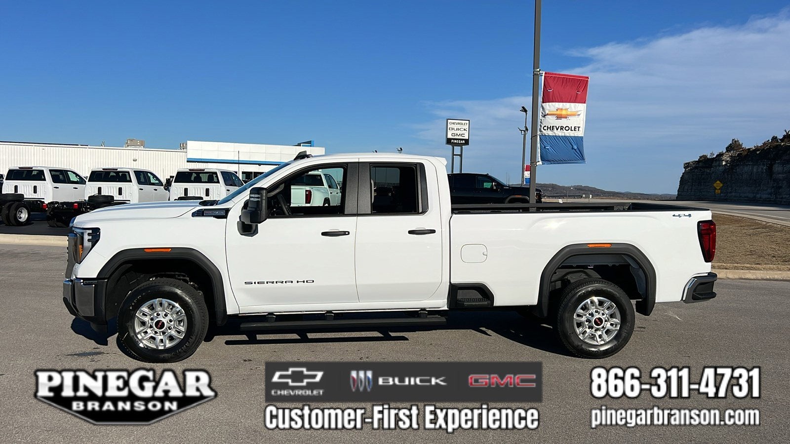 2026 GMC Sierra 2500 HD Pro