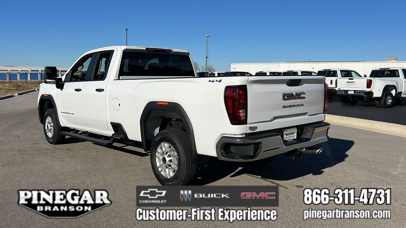 2026 GMC Sierra 2500 HD Pro