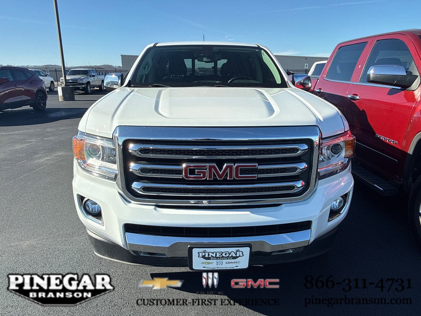 2018 GMC Canyon 4WD Denali