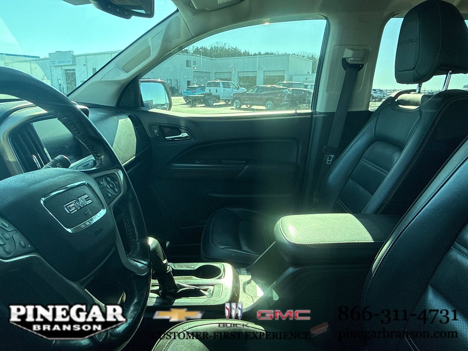 2018 GMC Canyon 4WD Denali