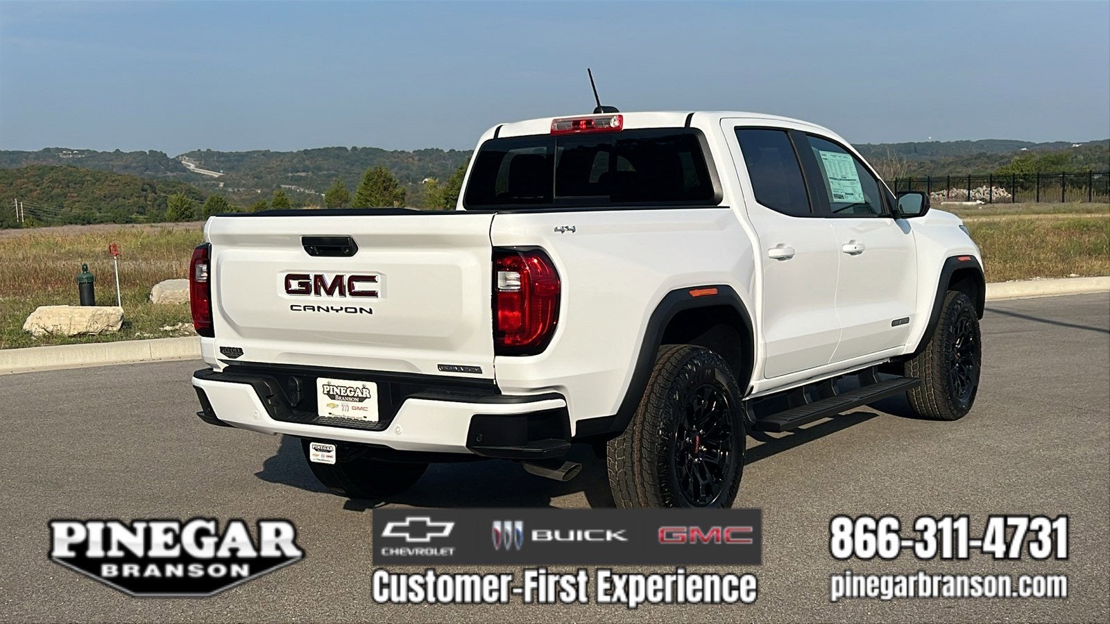 2026 GMC Canyon Elevation
