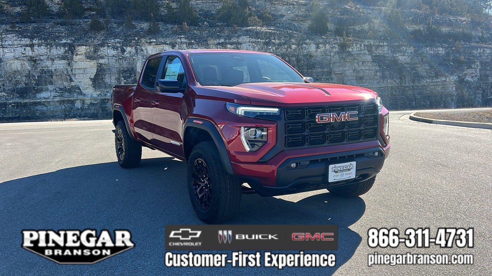 2026 GMC Canyon Elevation