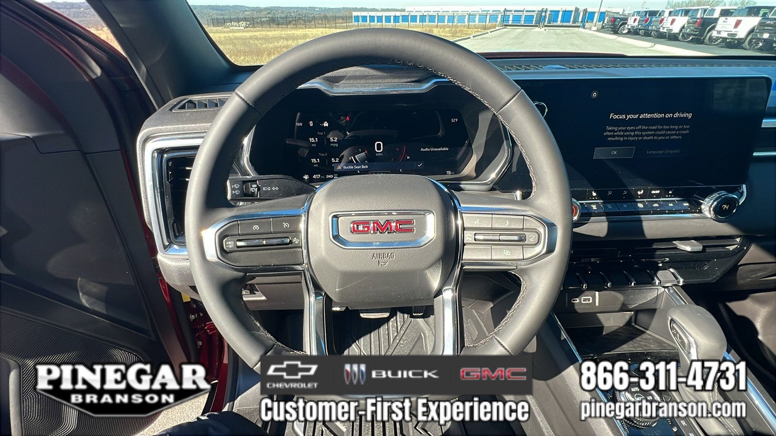 2026 GMC Canyon Elevation