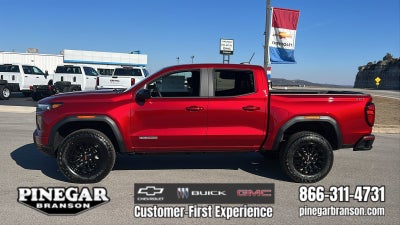 2026 GMC Canyon Elevation