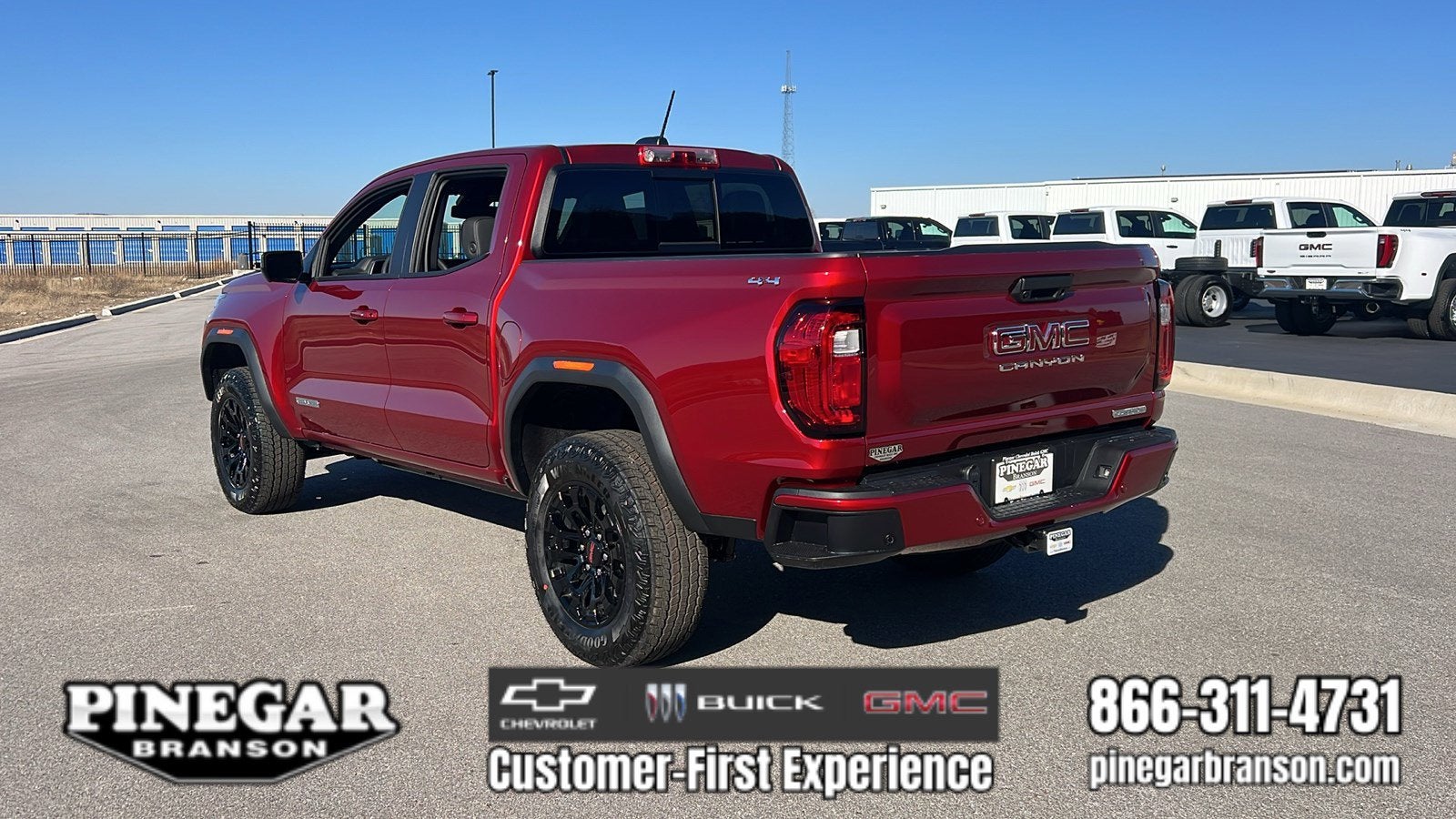 2026 GMC Canyon Elevation