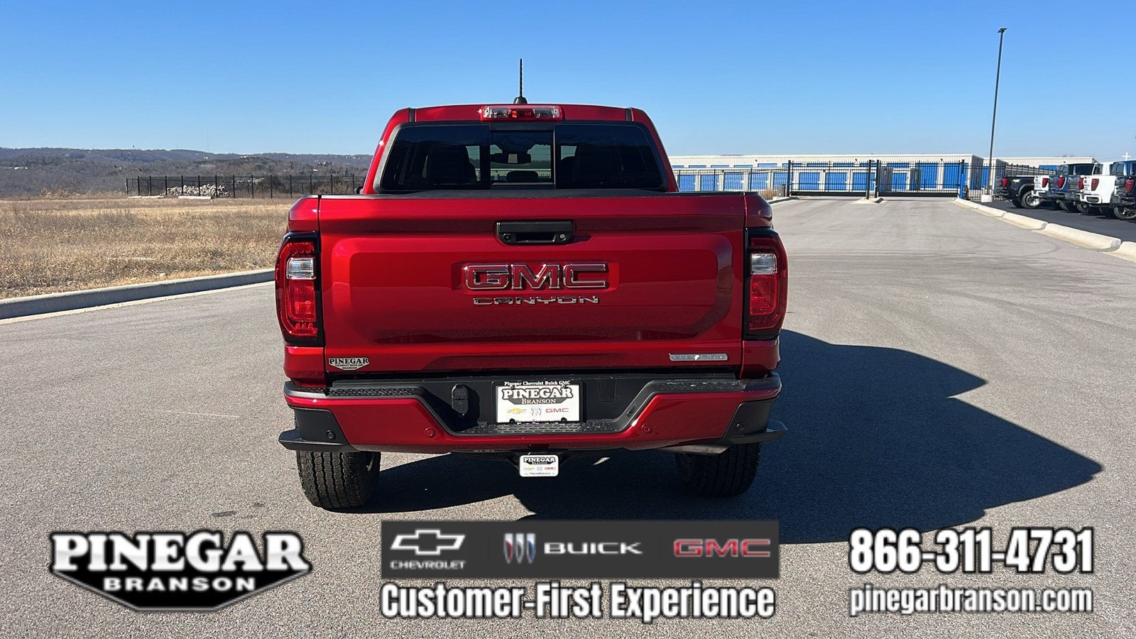 2026 GMC Canyon Elevation