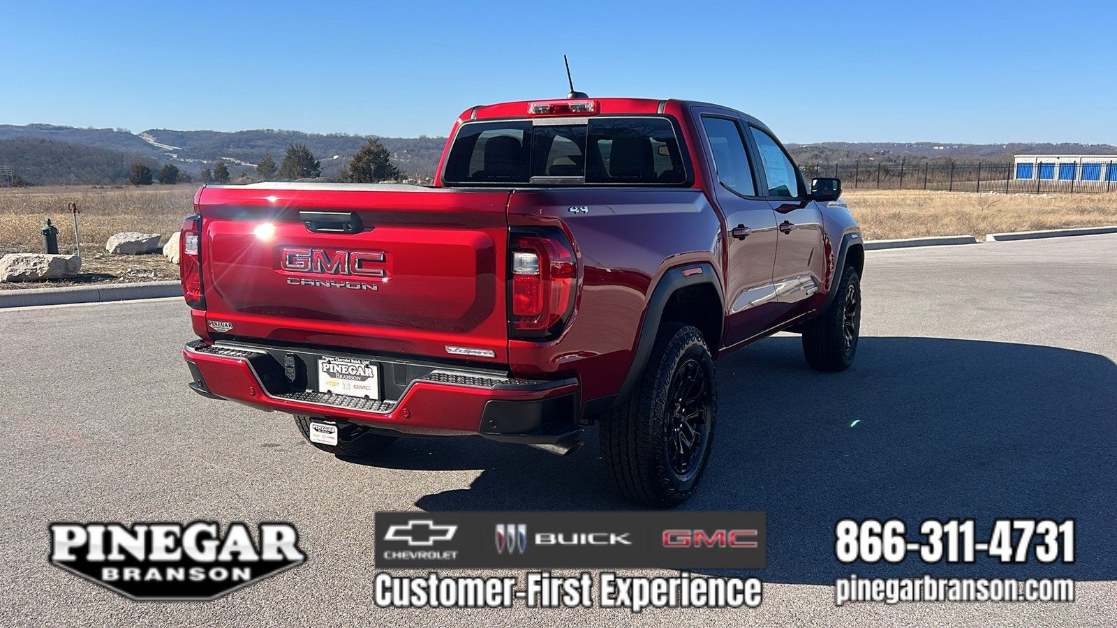 2026 GMC Canyon Elevation