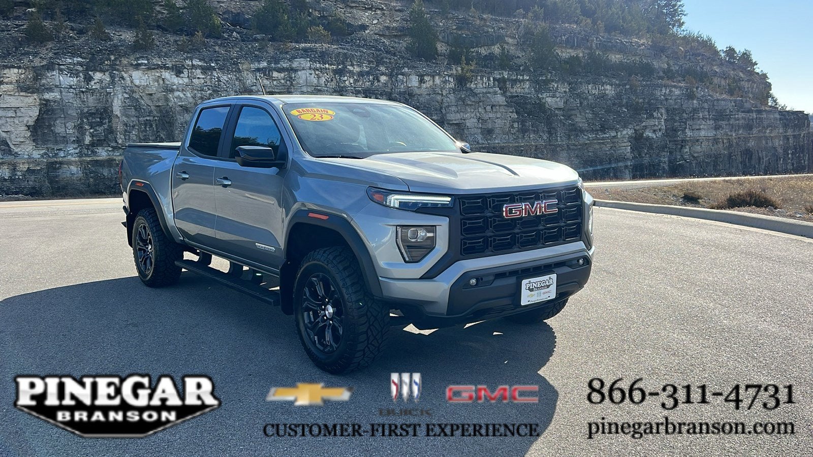 2023 GMC Canyon Elevation