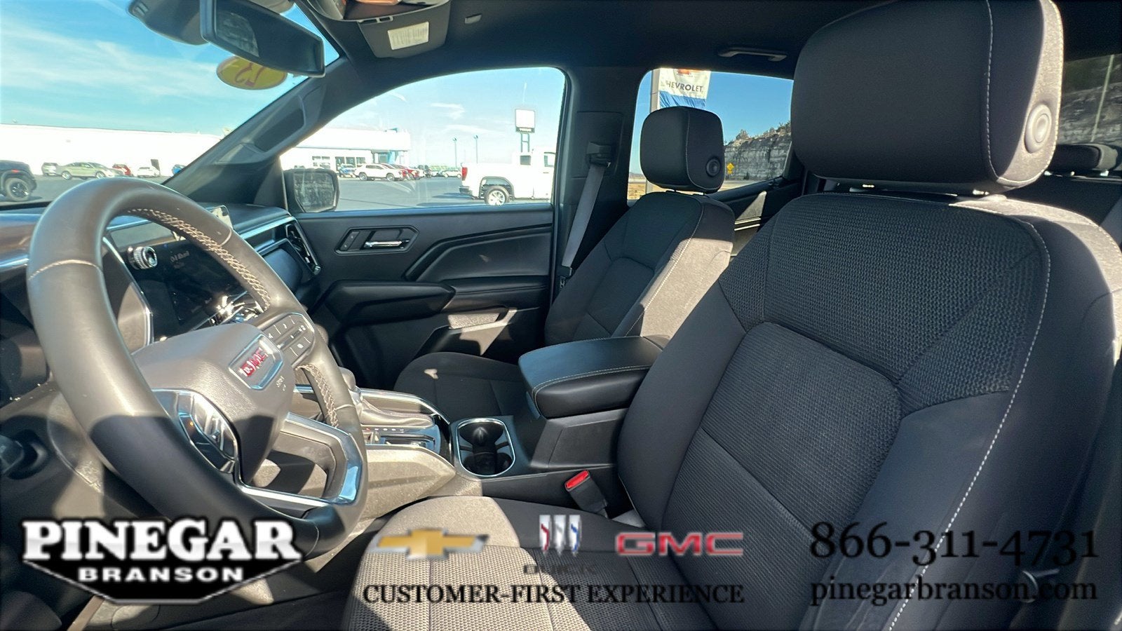 2023 GMC Canyon Elevation