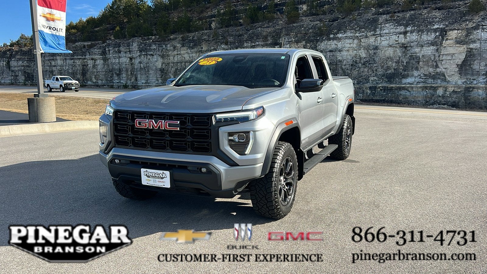 2023 GMC Canyon Elevation