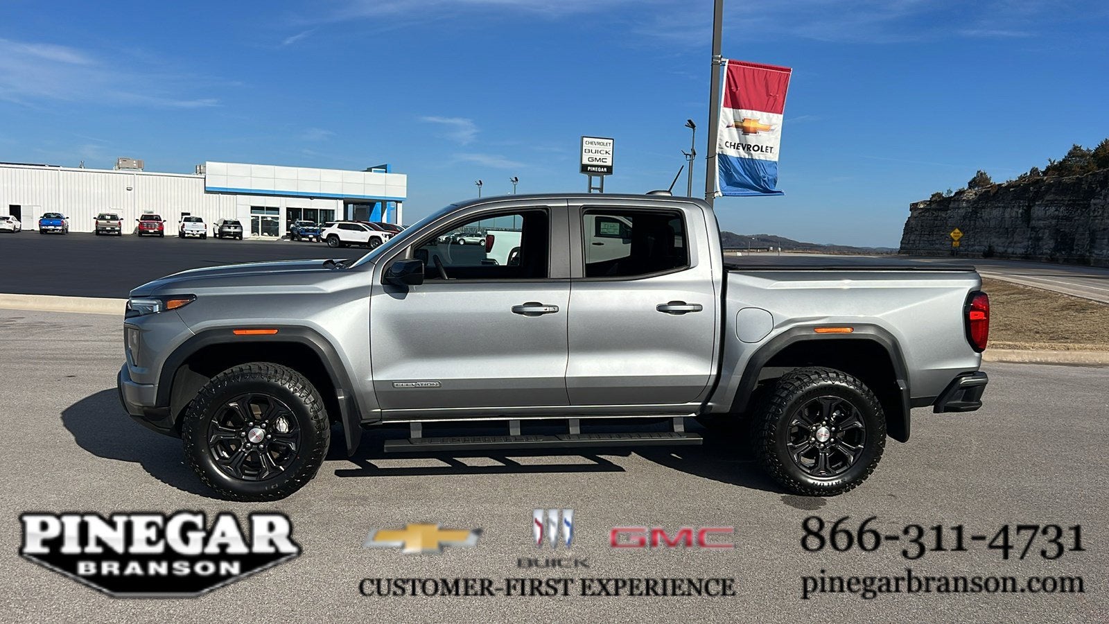 2023 GMC Canyon Elevation