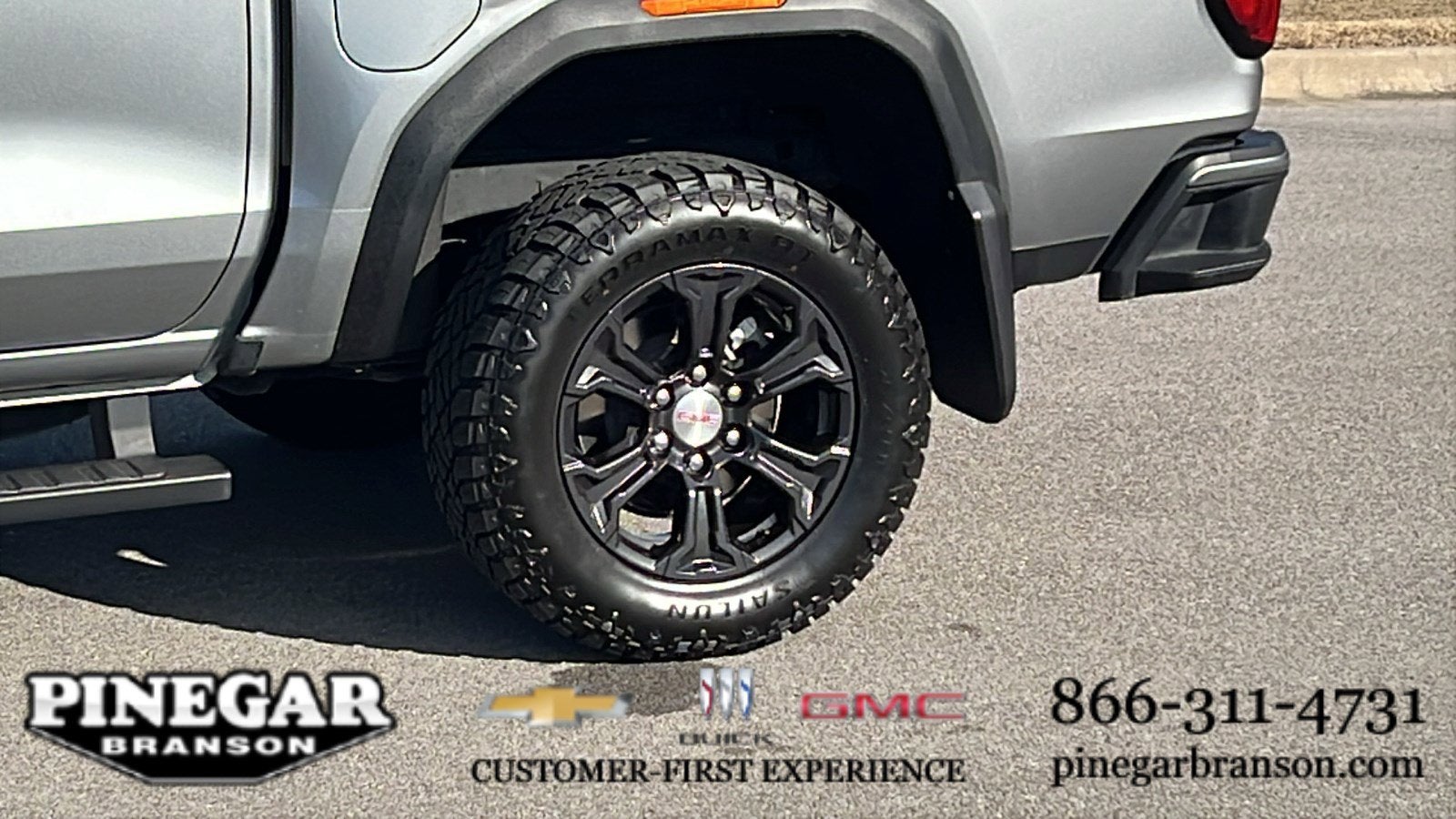 2023 GMC Canyon Elevation