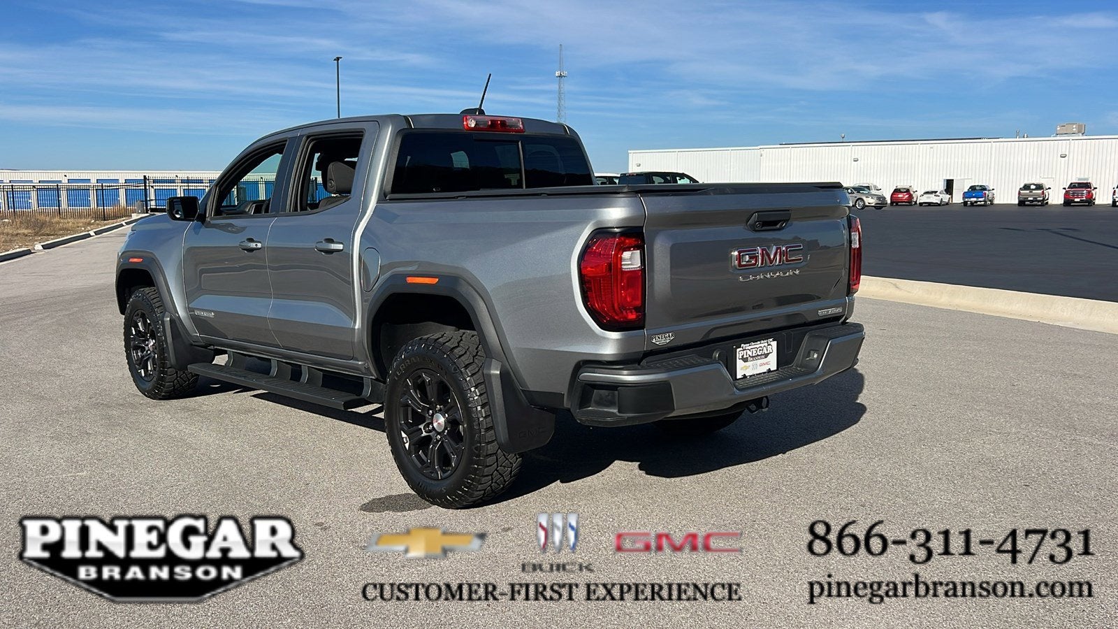 2023 GMC Canyon Elevation