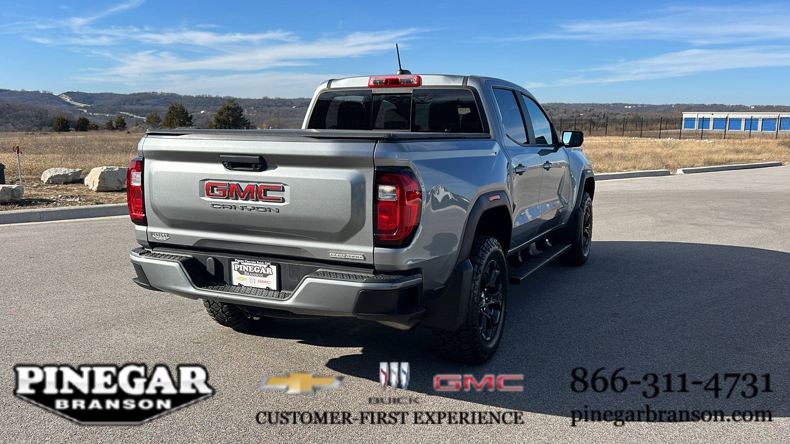 2023 GMC Canyon Elevation