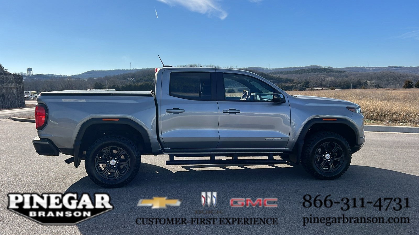 2023 GMC Canyon Elevation