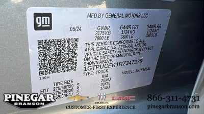 2024 GMC Sierra 1500 Elevation