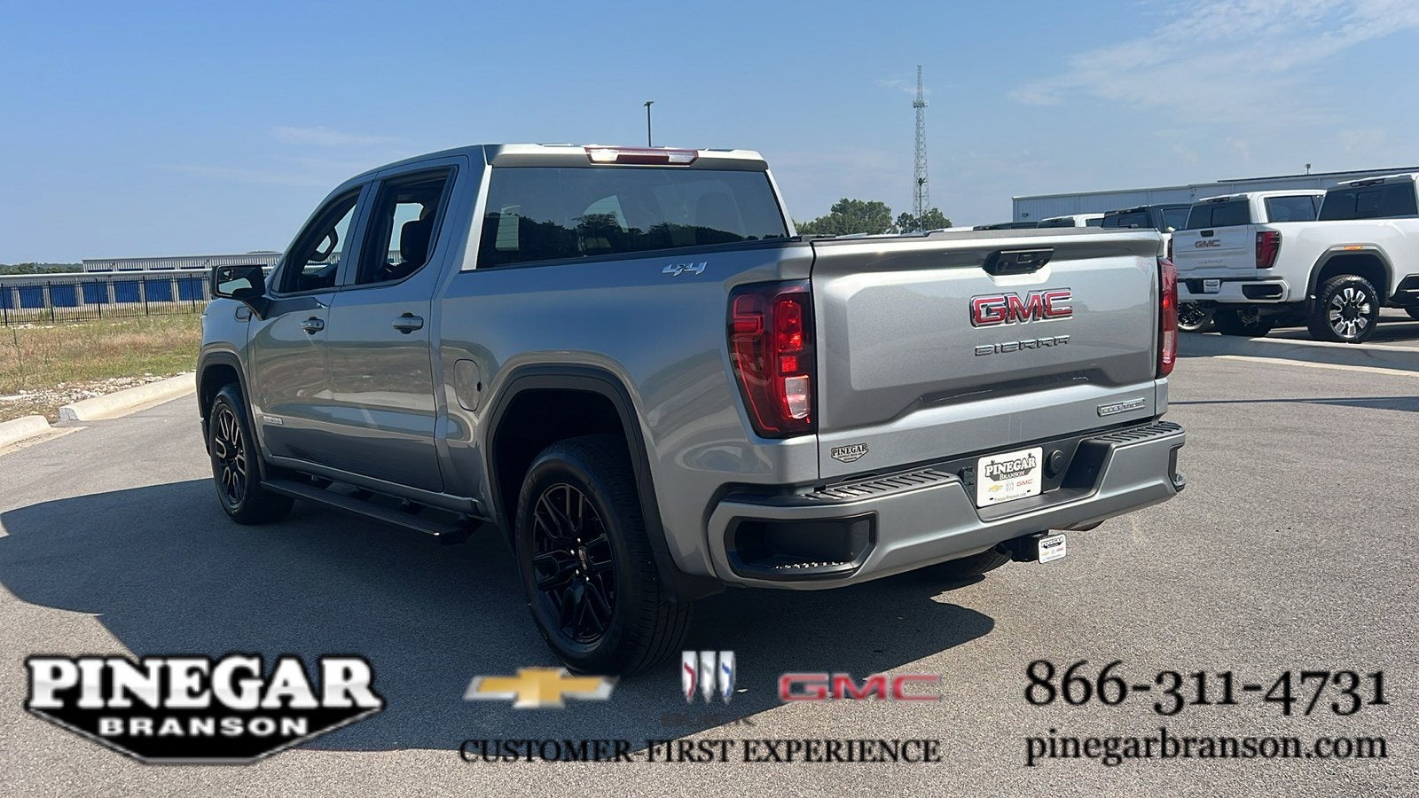 2024 GMC Sierra 1500 Elevation