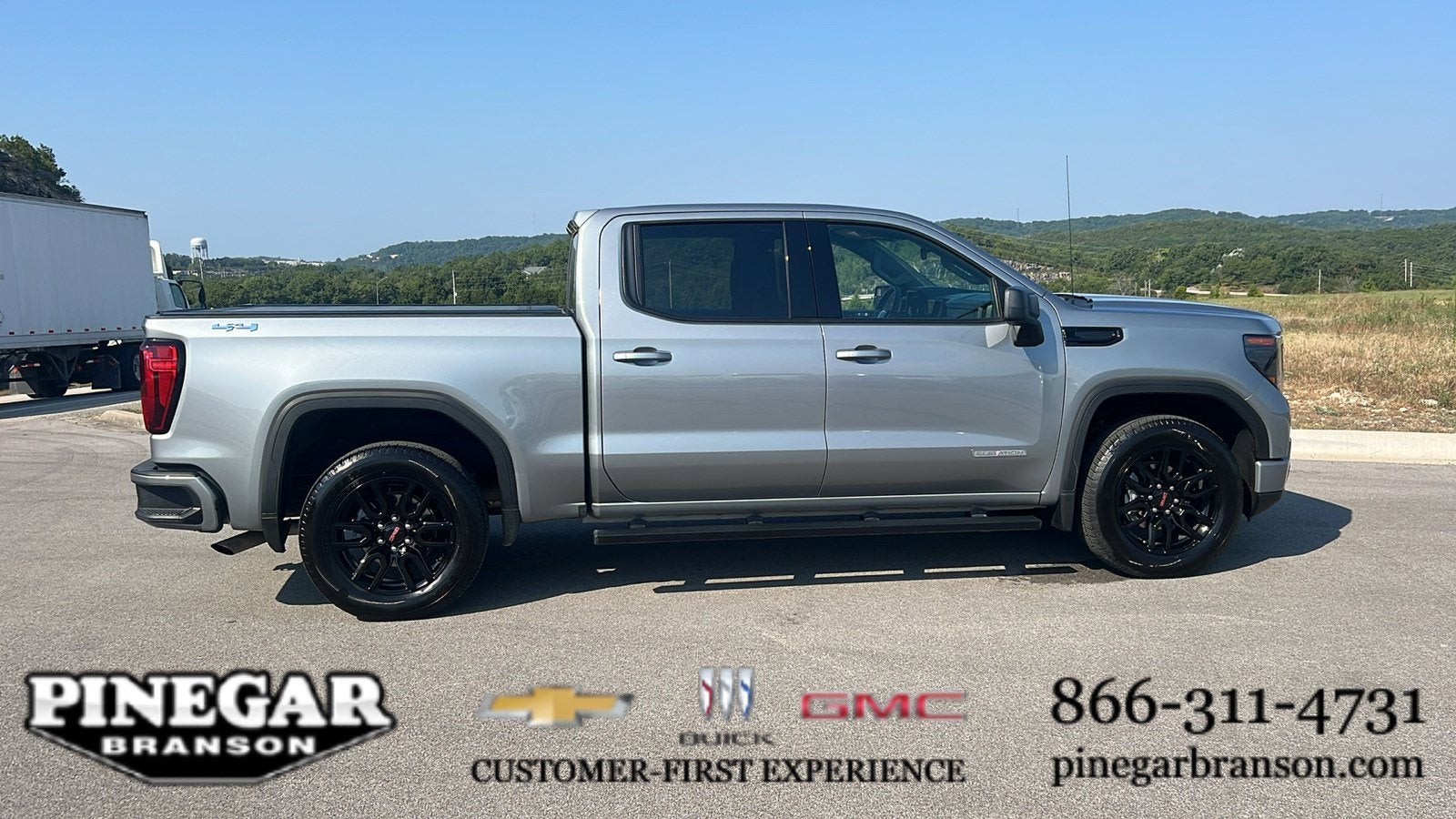 2024 GMC Sierra 1500 Elevation