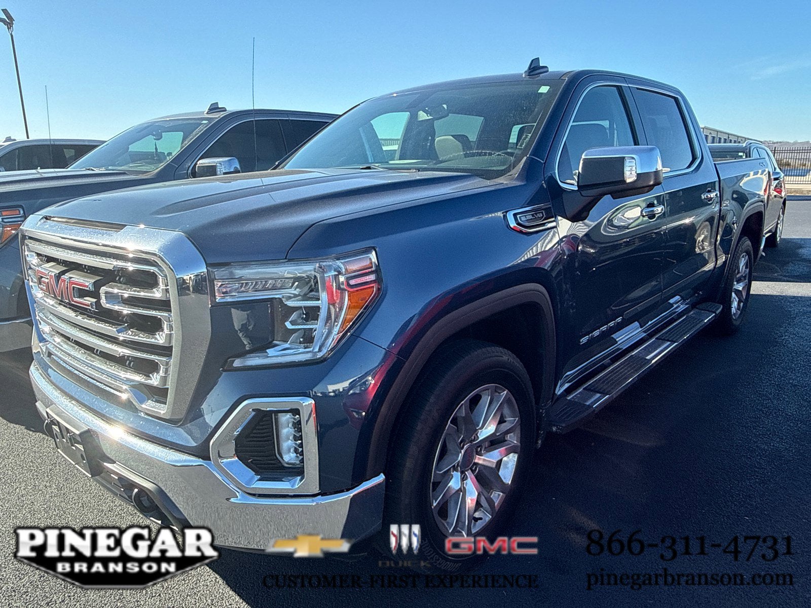 2019 GMC Sierra 1500 SLT