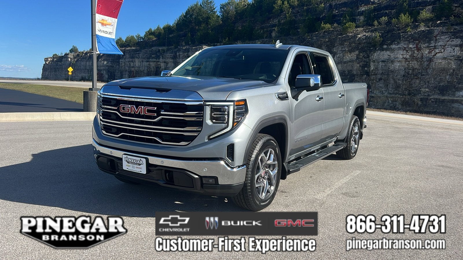 2026 GMC Sierra 1500 SLT